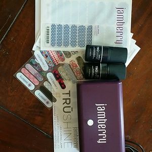 Jamberry start-up kit plus extras
